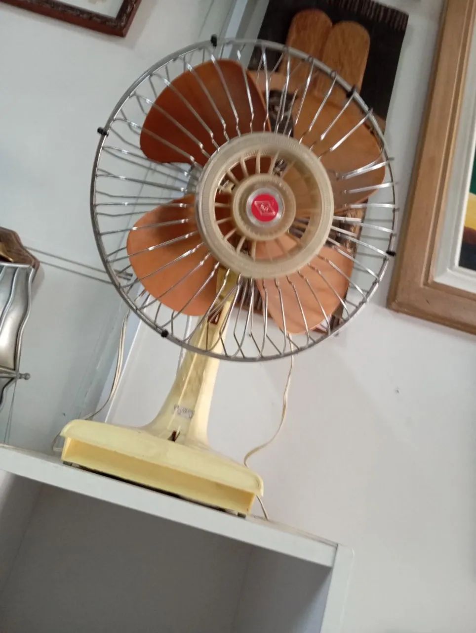 Ventilador antigo Faet.