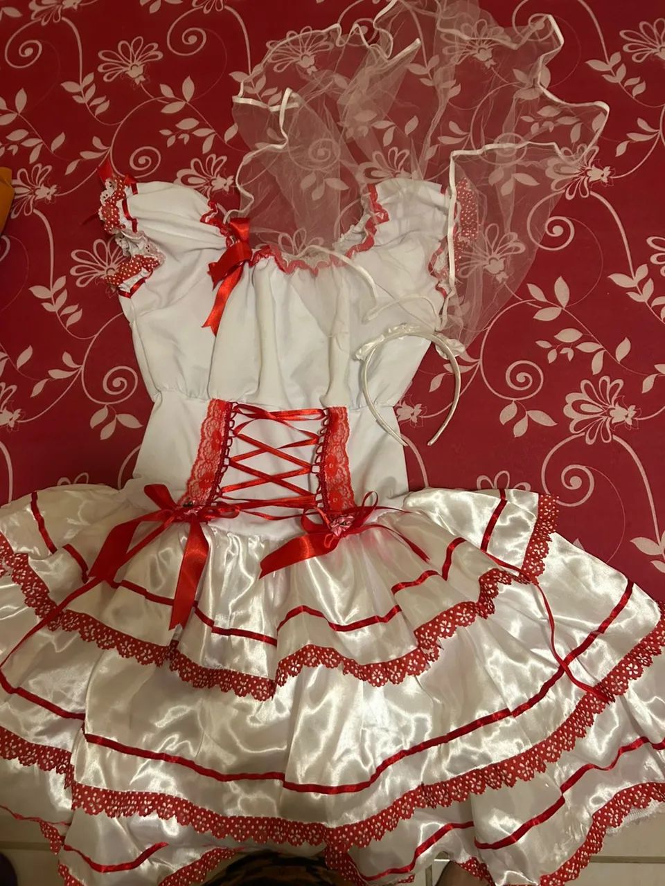 roupa de quadrilha 