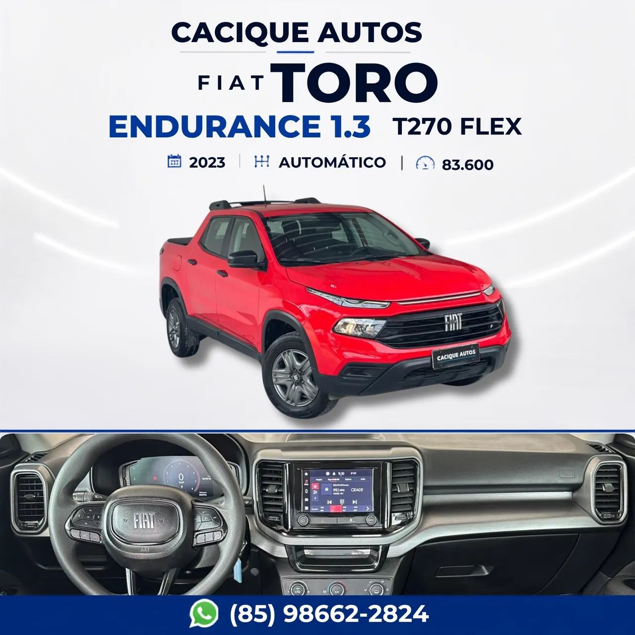 Fiat Toro 2023