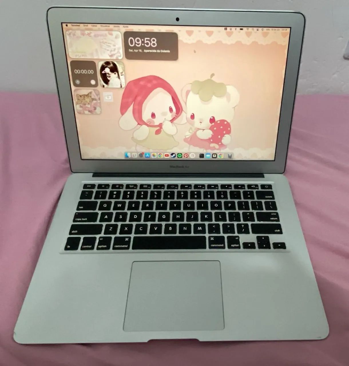 Macbook air 13 2015, troco por notebook - Notebooks - Park