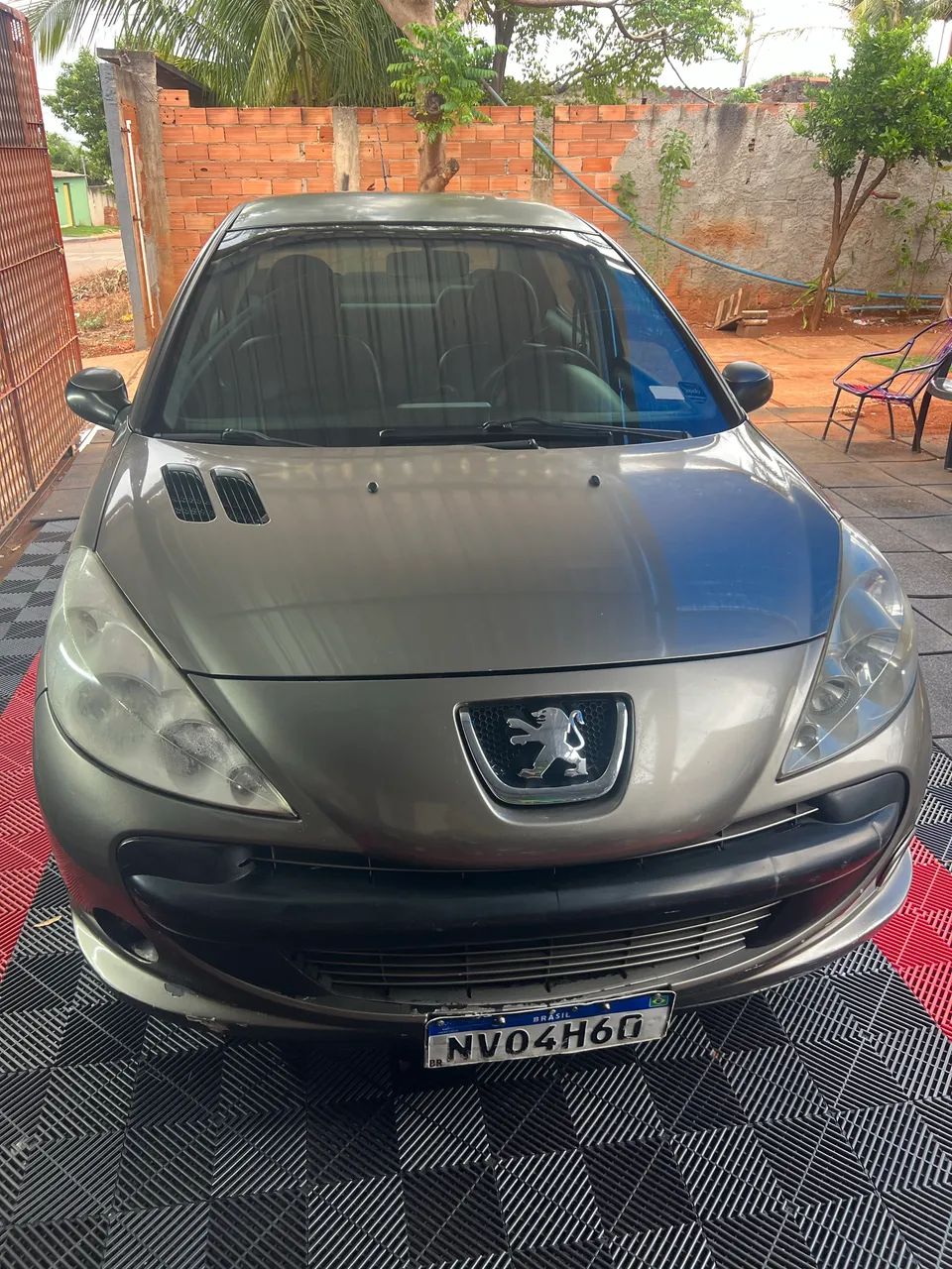 Peugeot 207 207 XR 1.4 FLEX 8V 5P 2011