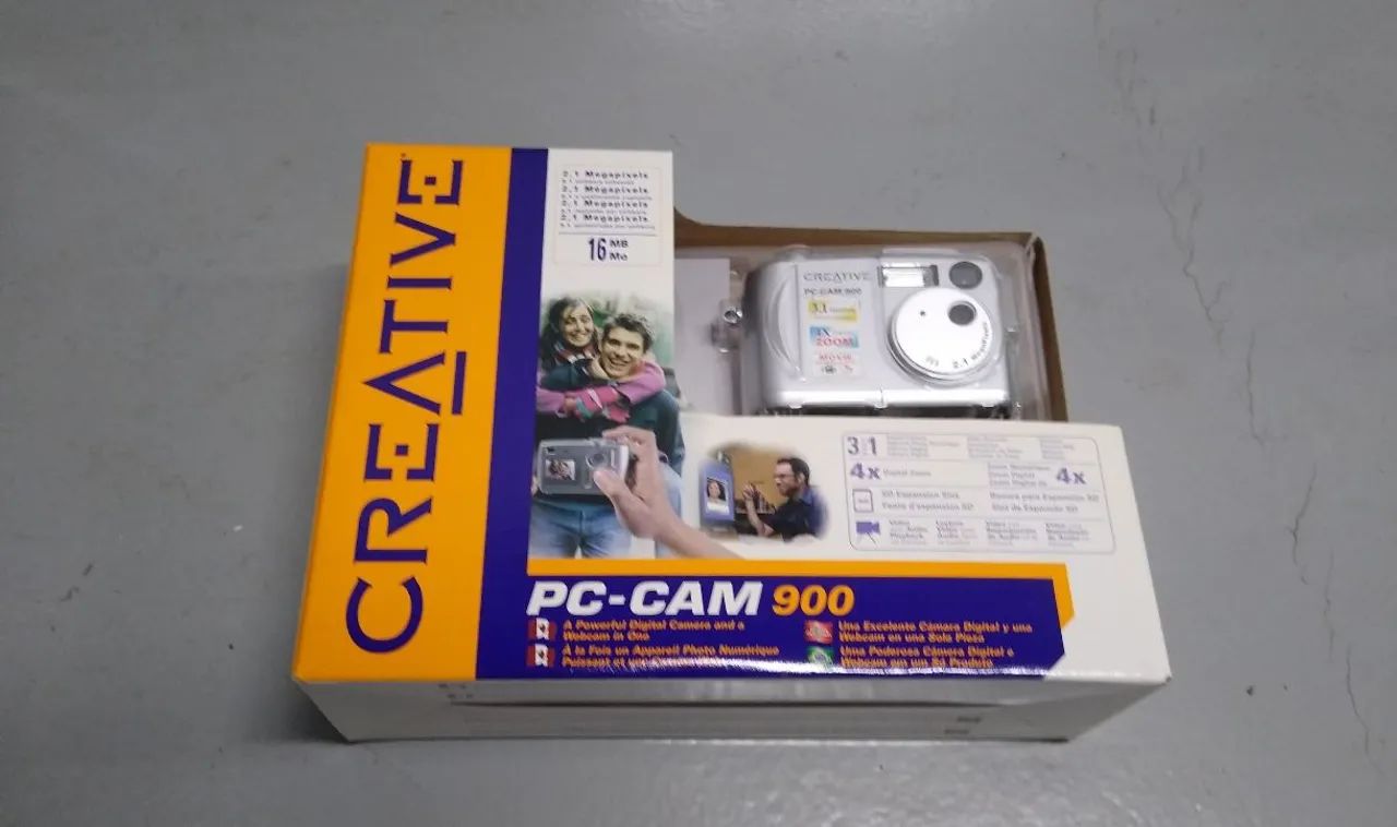 Câmera creative