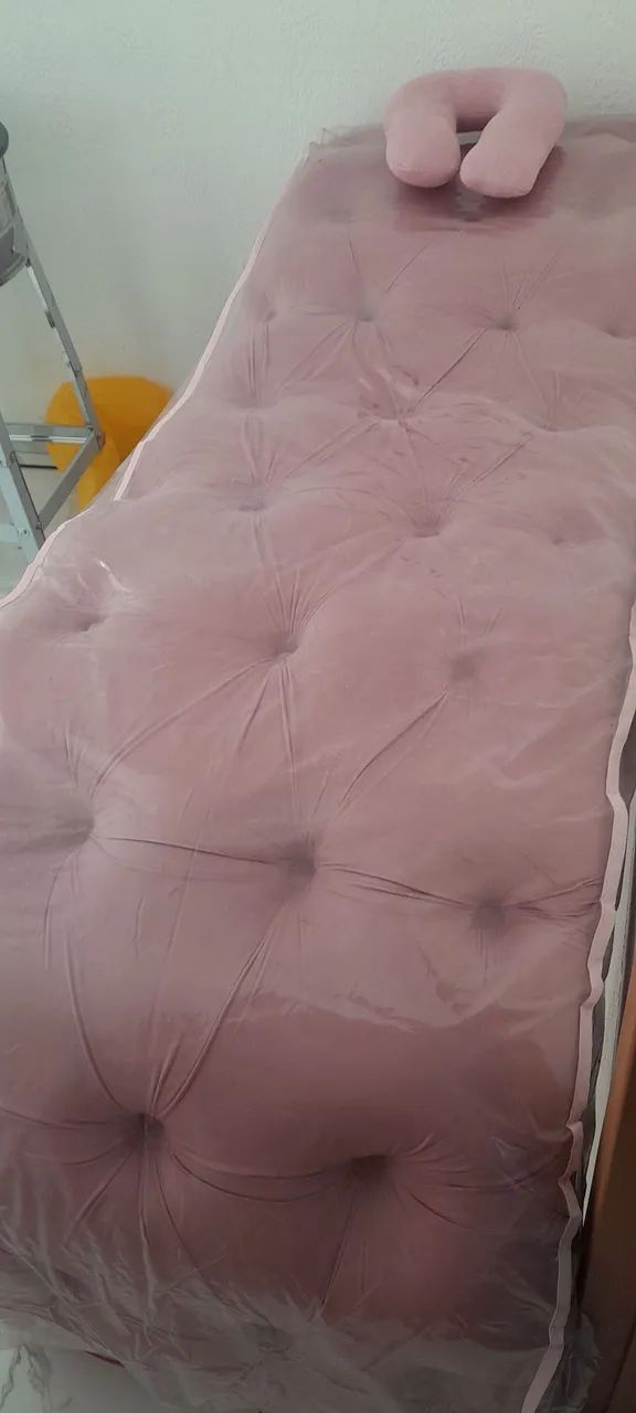 Maca de luxo rosa