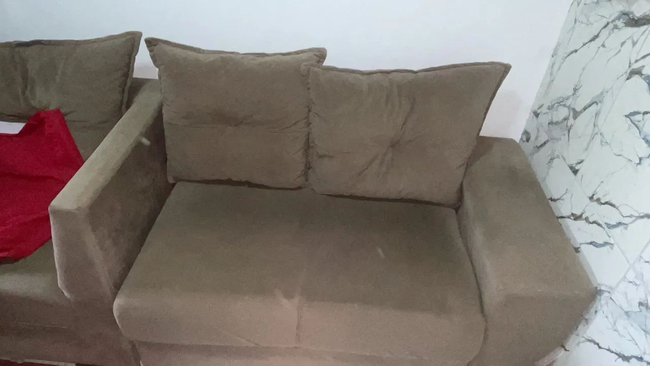 Vendo sofá novo - Foto 3