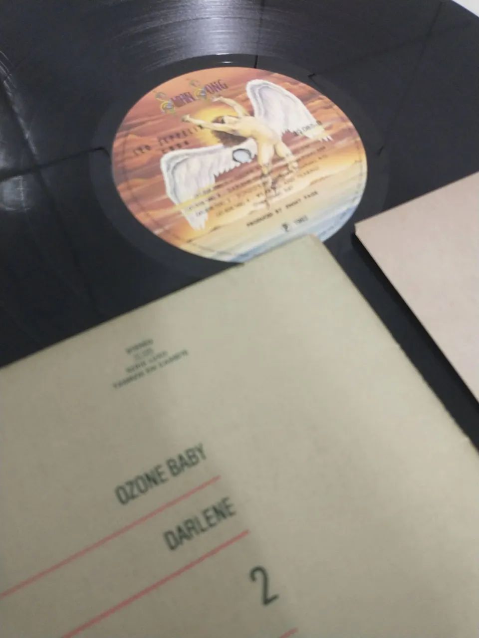 LP Led Zeppelin  - Foto 4