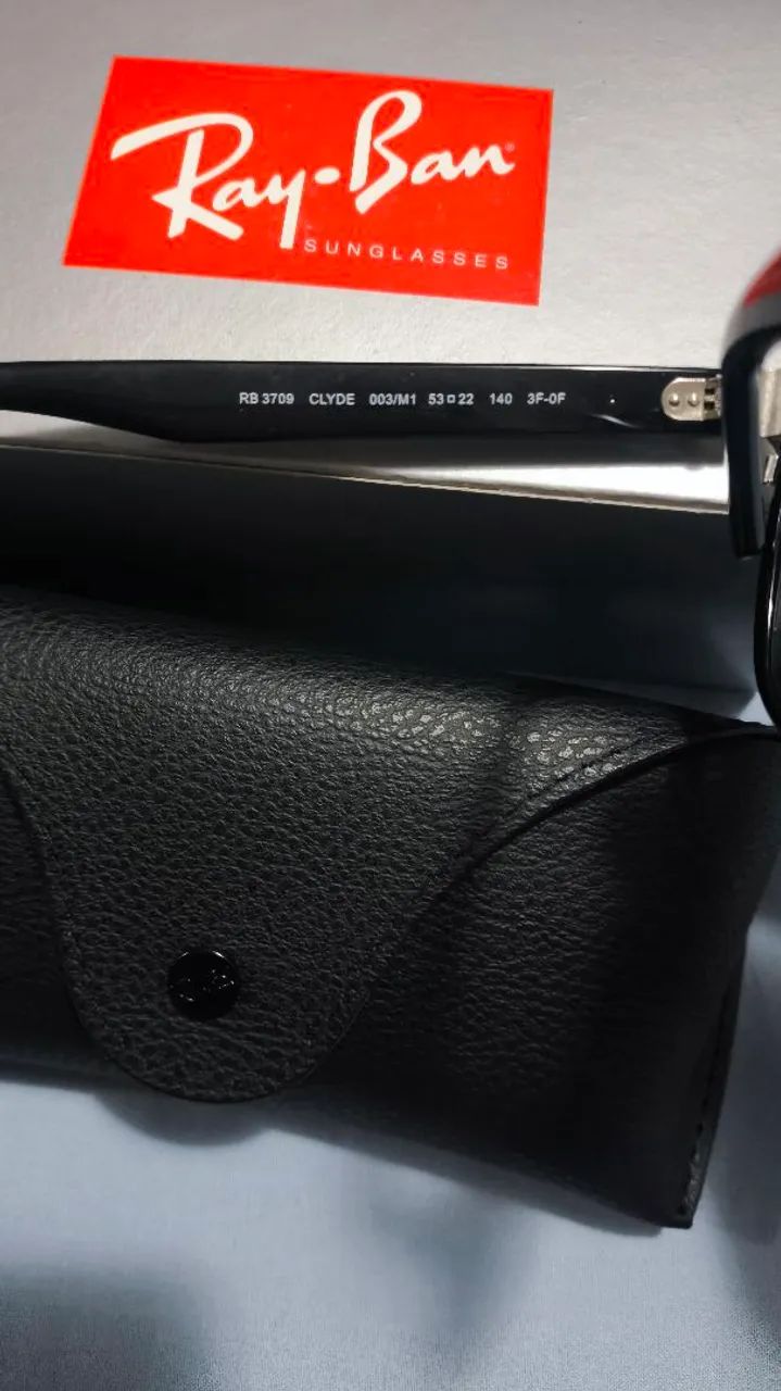 Óculos Ray Ban Clyde Transitions  - Foto 5