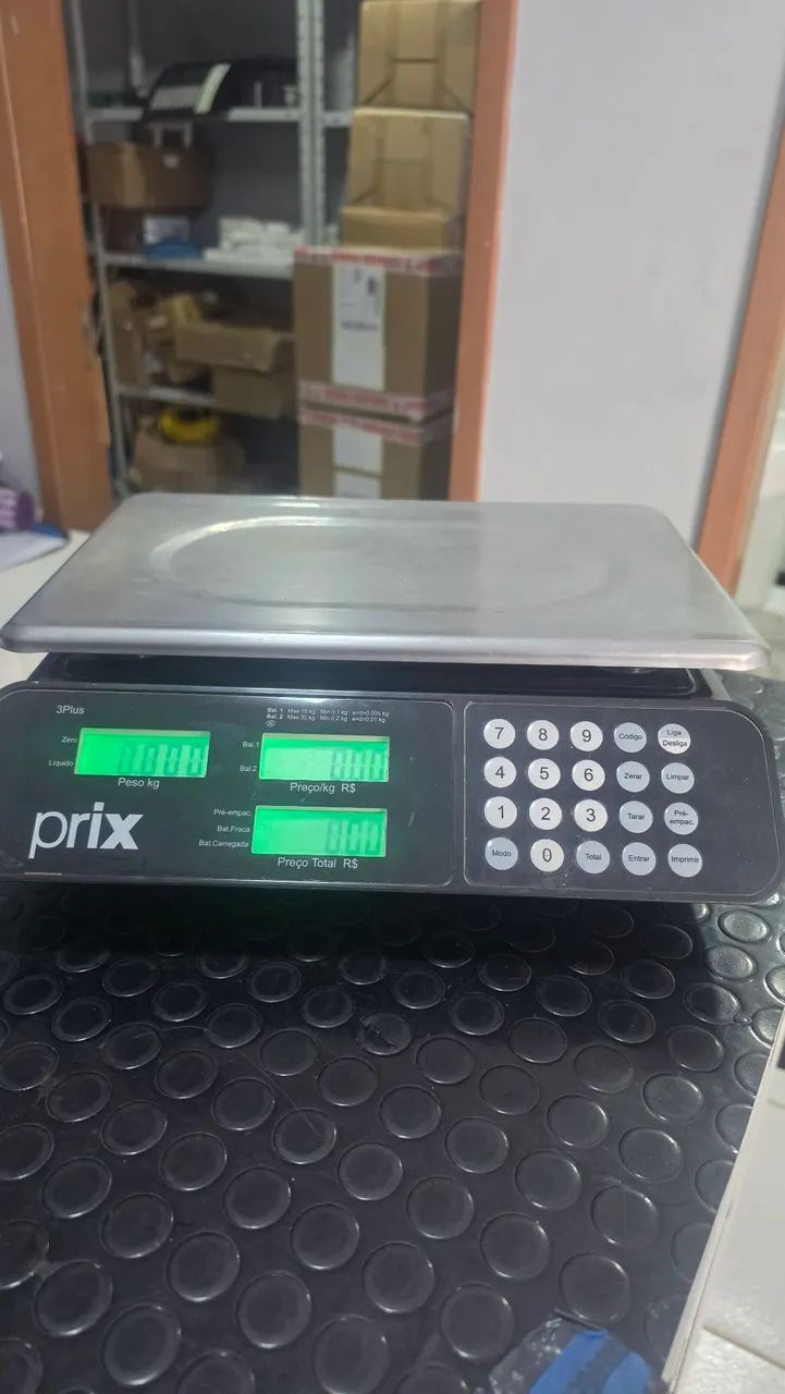 Balança prix  selo inmetro