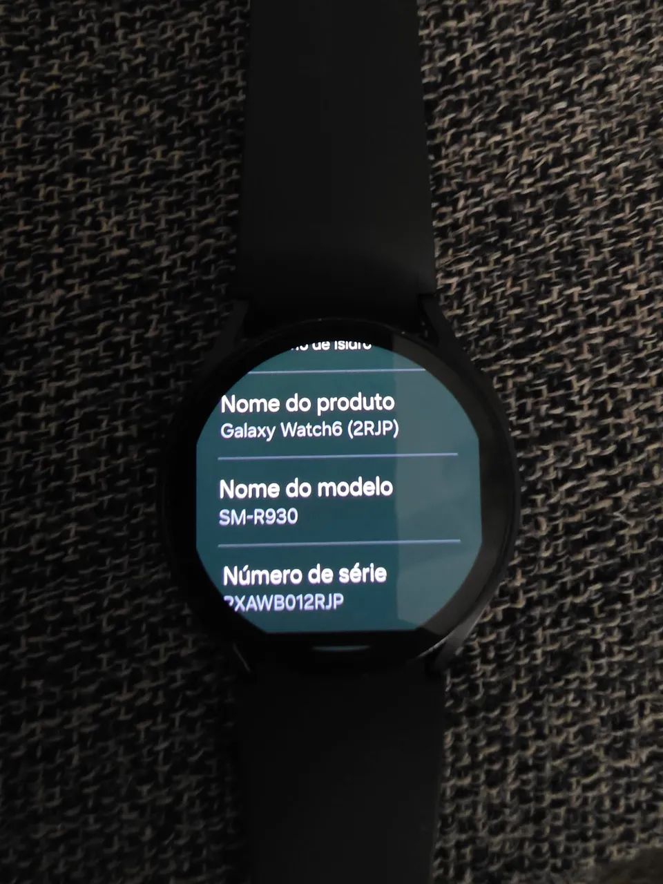 Relógio Galaxy watch6 40mm - Foto 2