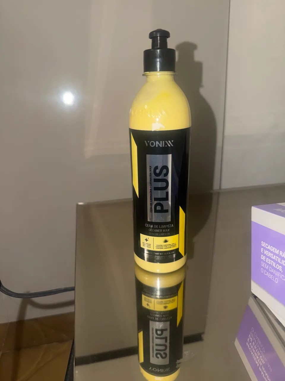 2 produtos de cera limpeza, vonixx  - Foto 2