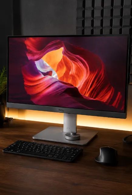 Monitor MA270U Apple/Benq (perfeito para editores) - Foto 5