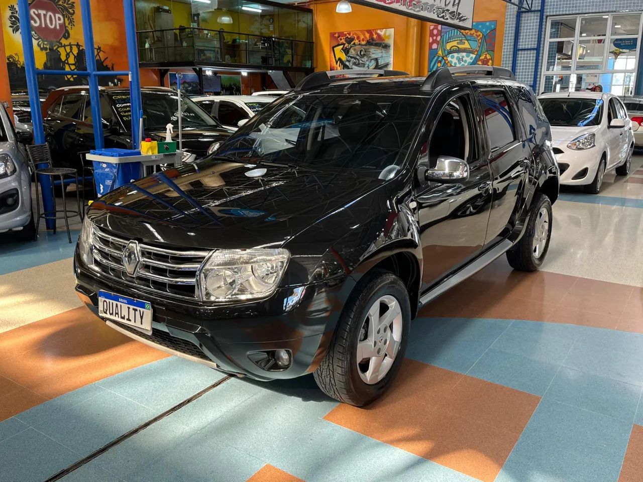 Renault Duster Dynamique 2.0 Hi-flex 16V Aut. 2013 - Foto 3
