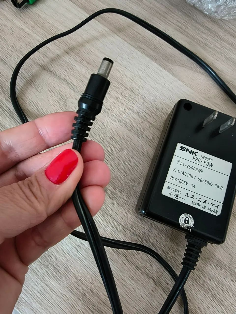 Fonte para console Neogeo Aes 5v  - Foto 3