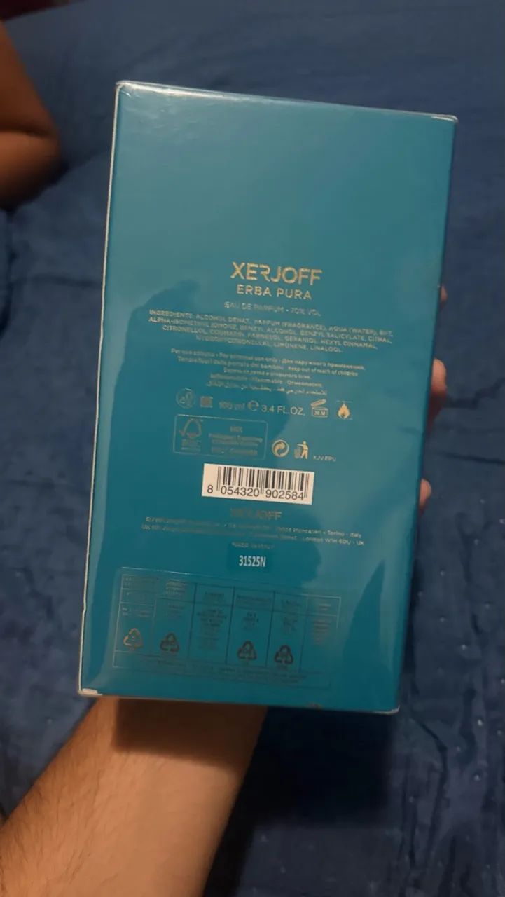 Perfume Nicho Xerjoff Erba Pura - Foto 4