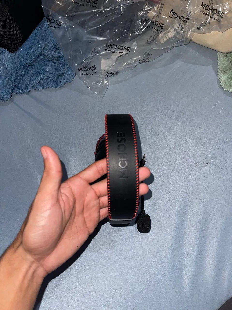 FONE MCHOOSE V9 PRO - Foto 3