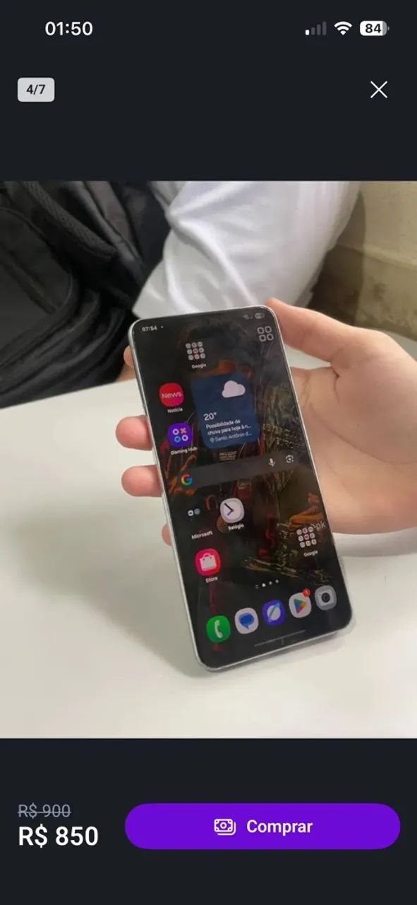 Galaxy s21 fé 5g 