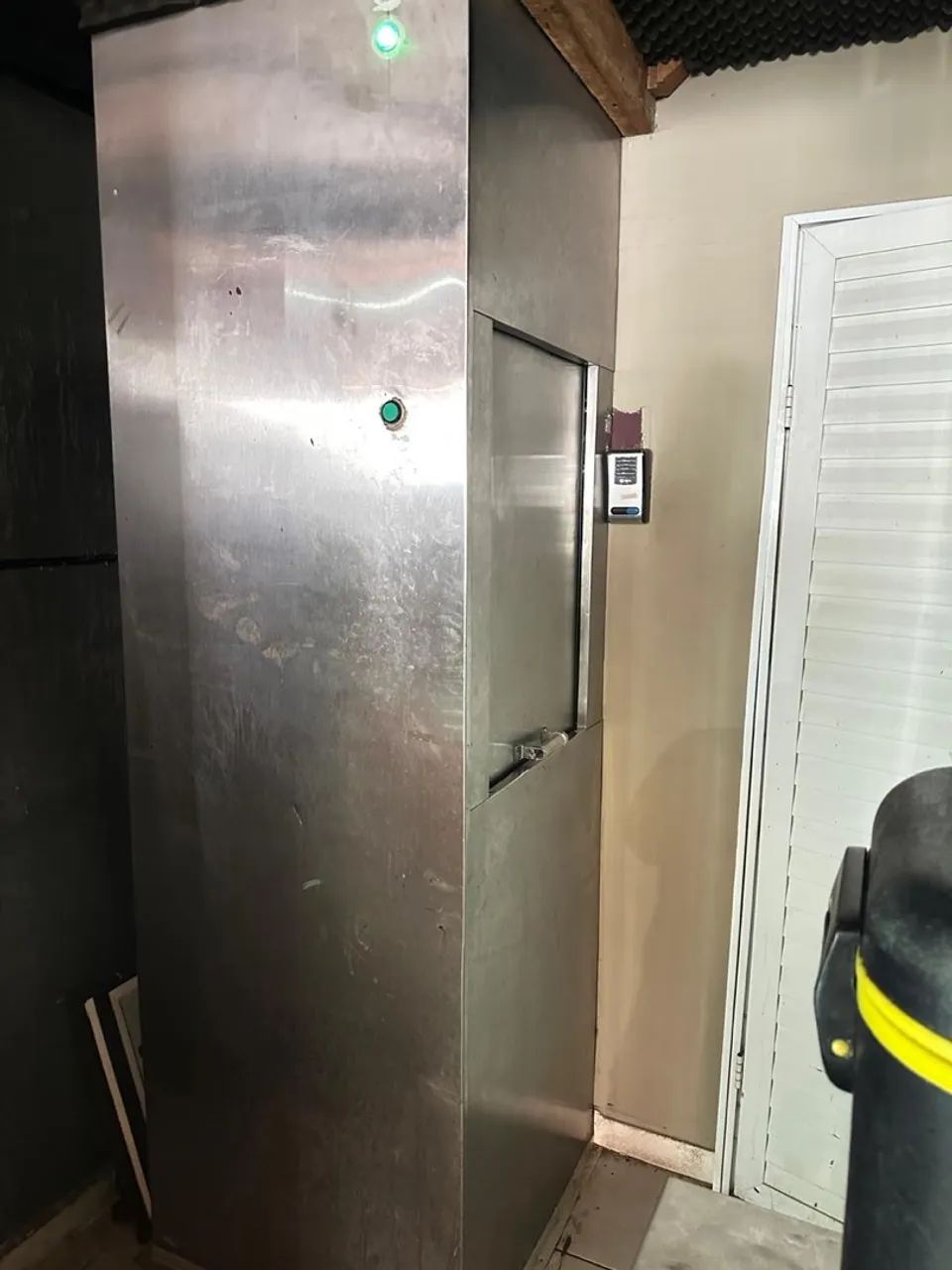 Elevador cozinha comércio