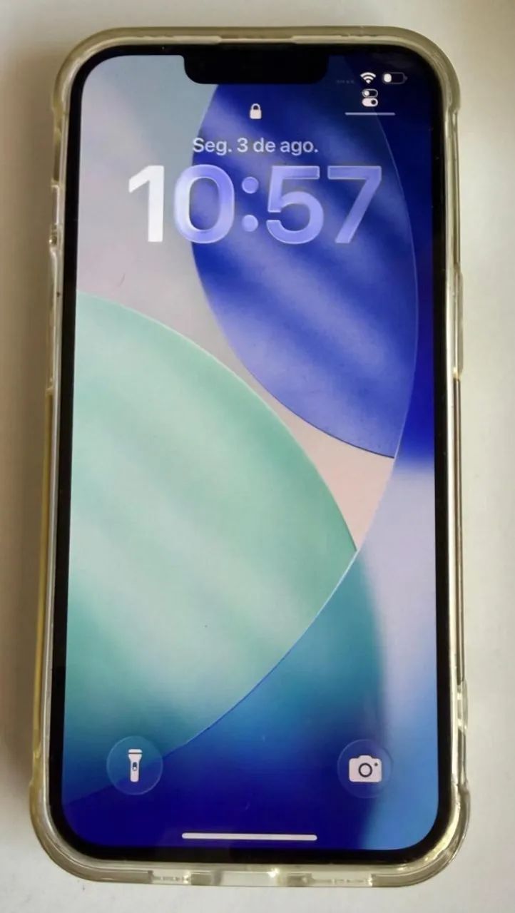 iPhone 14 Branco - 256 GB - Foto 2