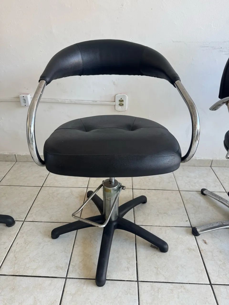 Cadeiras de cabelereiro  - Foto 2