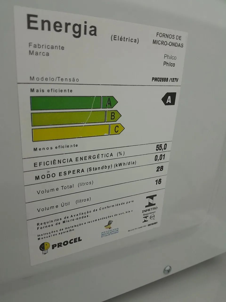Microondas philco pmo28bb - Foto 5