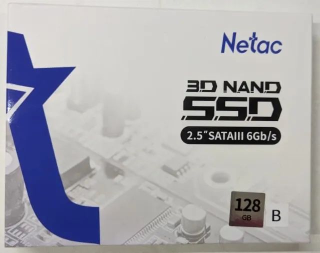 SSD NETAC 128 GB SATA3 LACRADO
