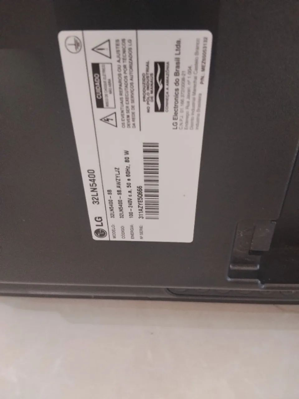 Tv LG 32LN5400