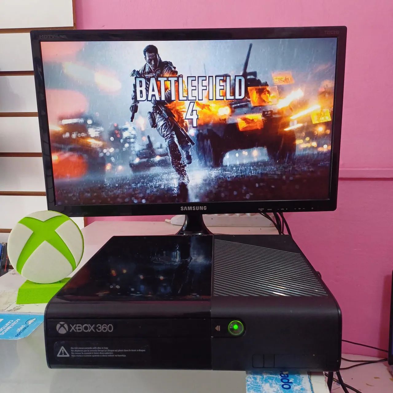 Xbox 360 destravado com HD com 50 jogos - Foto 2