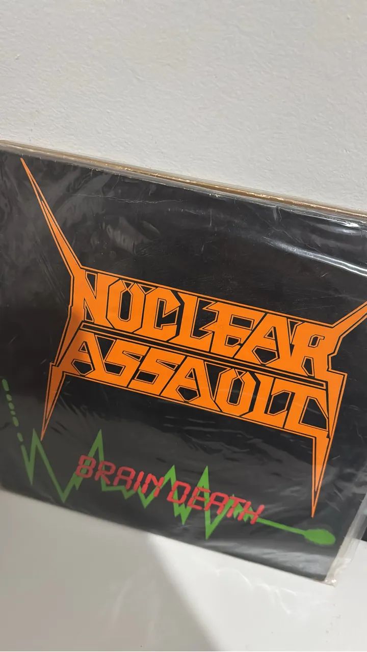 Vinil (LP) - Nuclear Assault - Brain Death