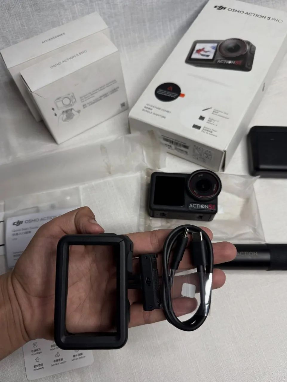 Câmera DJI Osmo Action 5 Pro - Foto 4