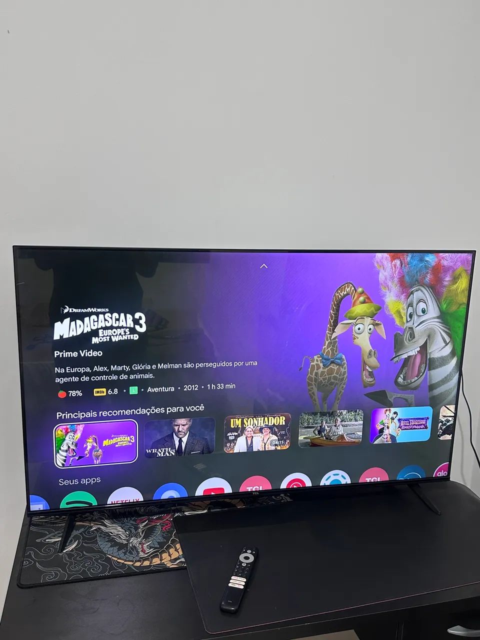 Tv smart 50 polegadas 4k - Foto 4