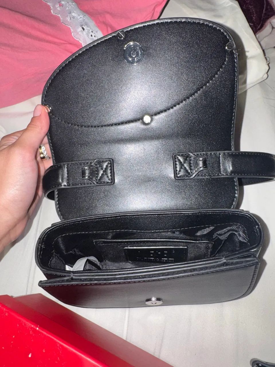 Desapego bolsa diesel 1dr preta  - Foto 3