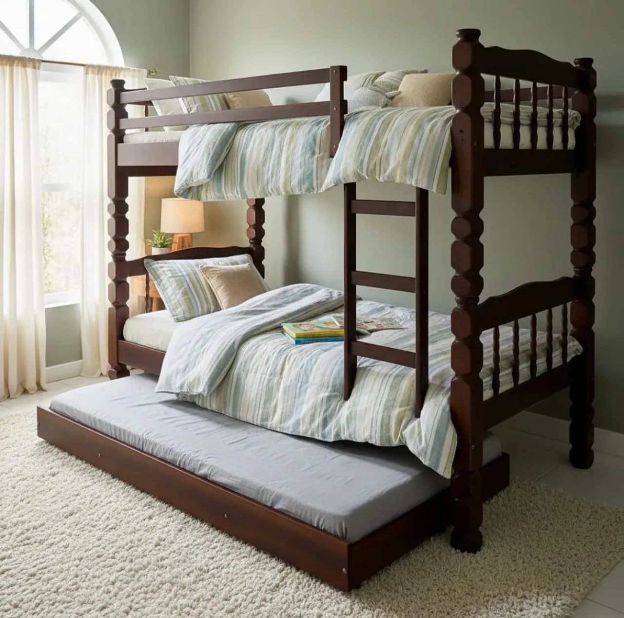Beliche Palmo com cama auxiliar - Novo