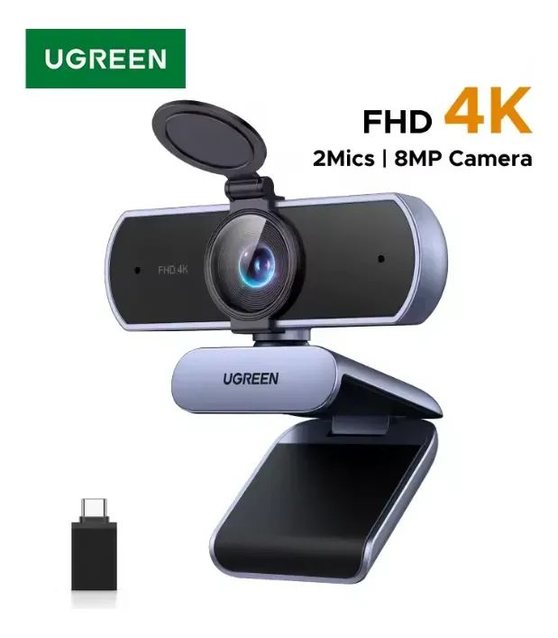 webcam ugreen 4k  - Foto 2