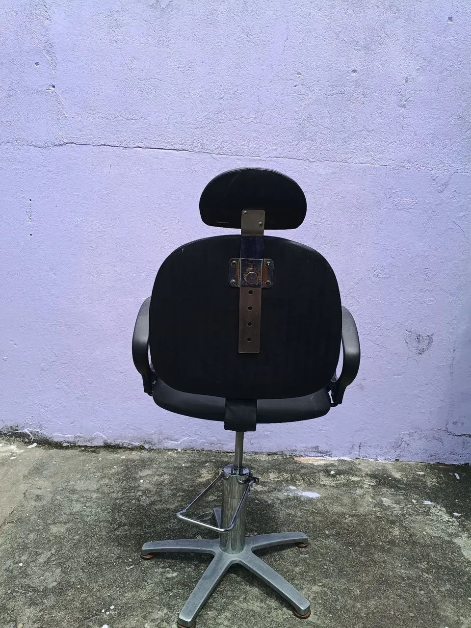 Cadeira de cabeleireiro hidráulica  - Foto 4