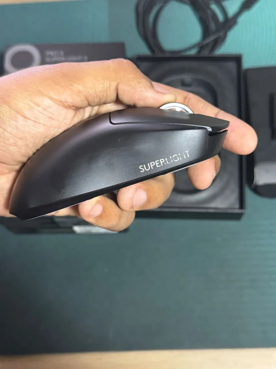 Mouse Profissional G pro x superlight 2  - Foto 4