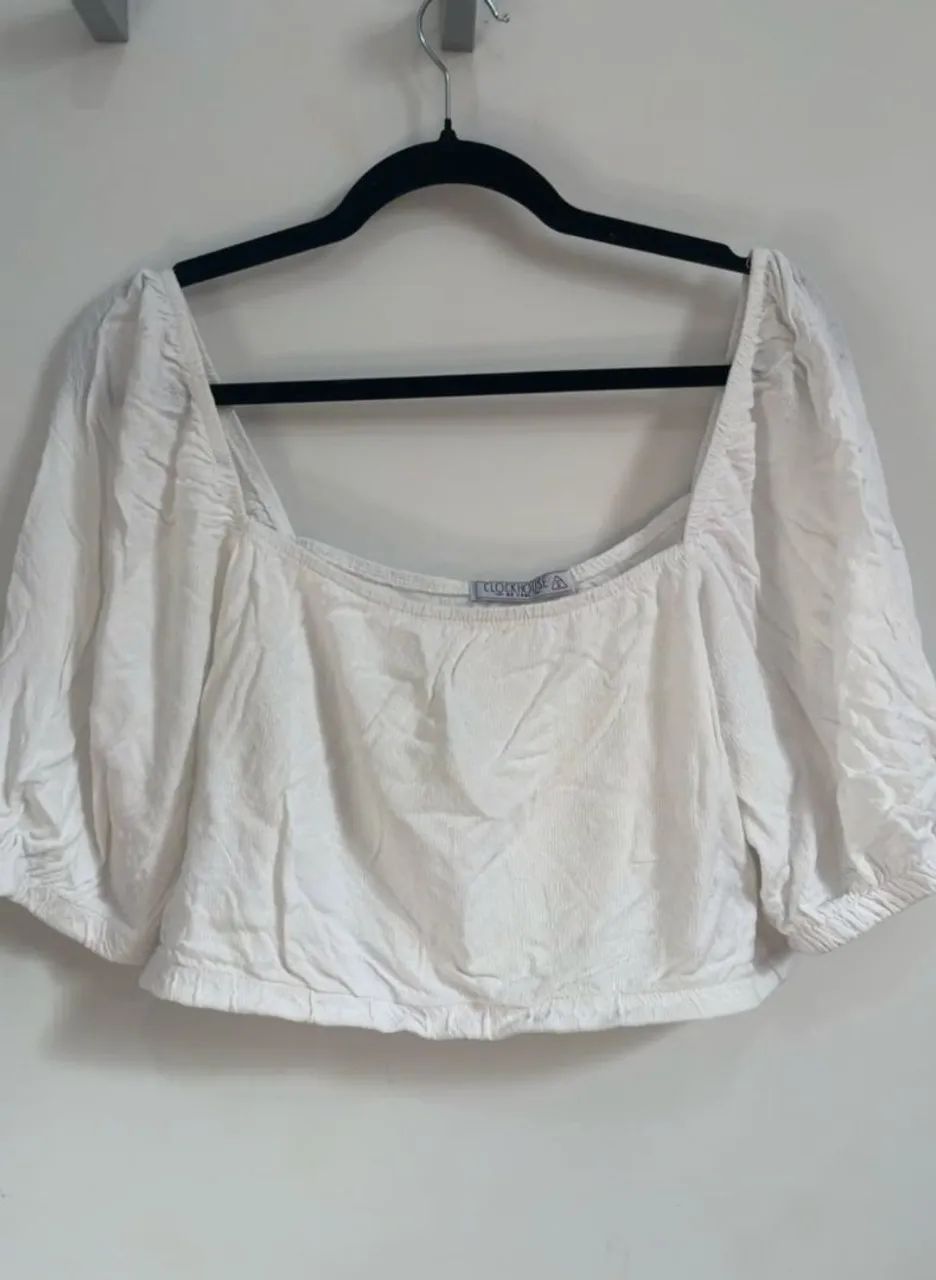 Cropped Branco TAM G
