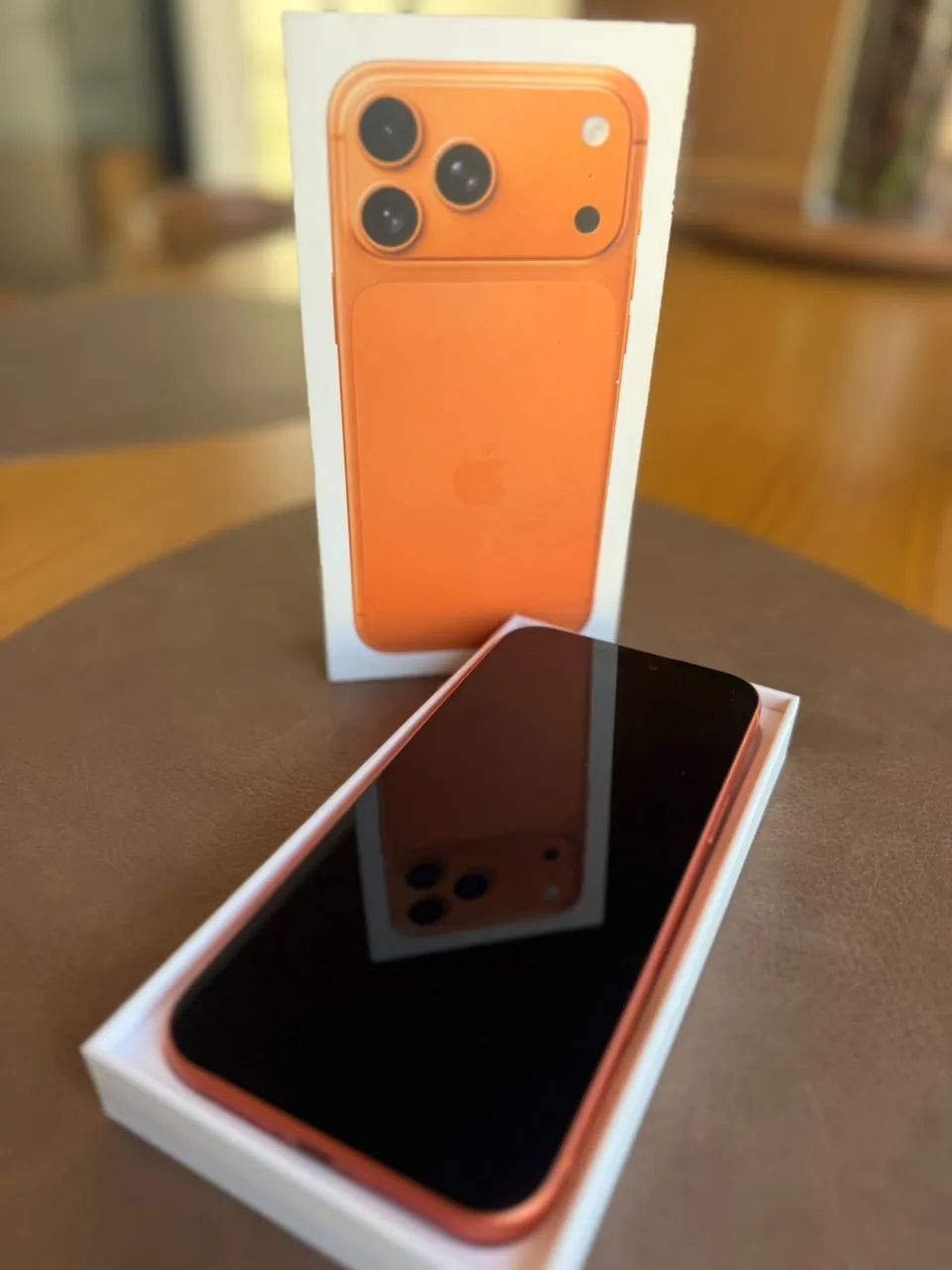 IPHONE 17 pro Max 256 GB LARANJA - Foto 5