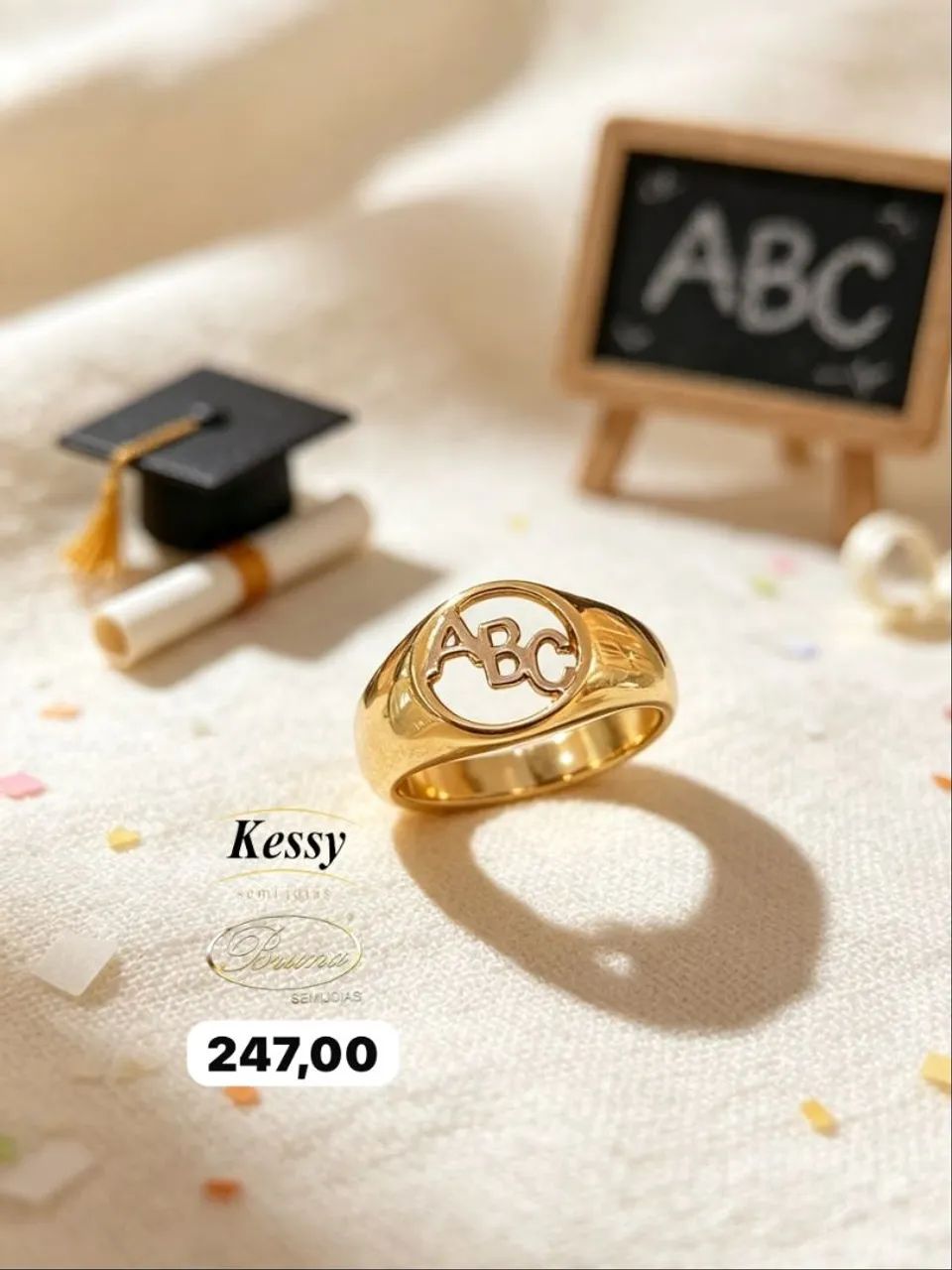 Anel ABC  - Foto 2