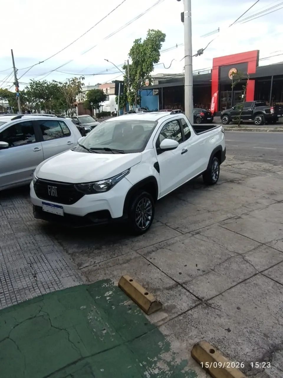 Fiat Strada Endurance 1.3 Flex 8V CS 2024 - Foto 5