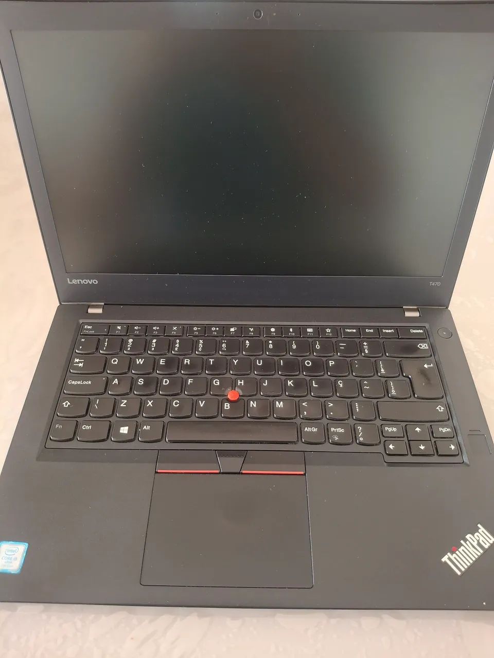 Notebook Lenovo Thinkpad T470 em bom estado - Foto 4