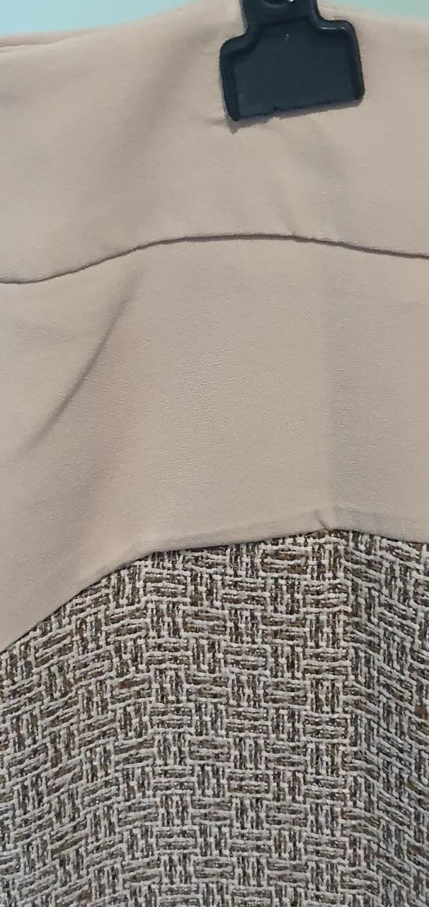 Saia Detalhe Bege - P. A Concept - Foto 2