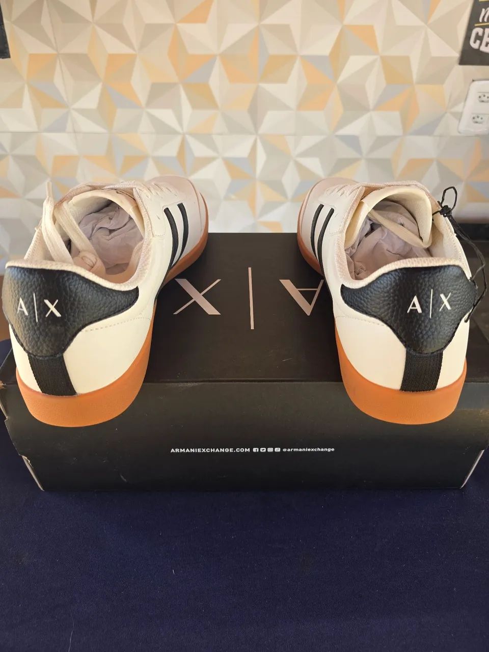 Sneaker Armani Exchange  - Foto 4