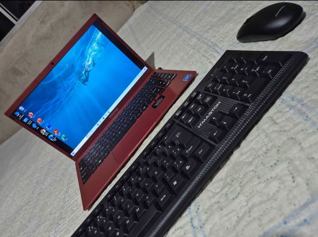 Notebook positivo básico