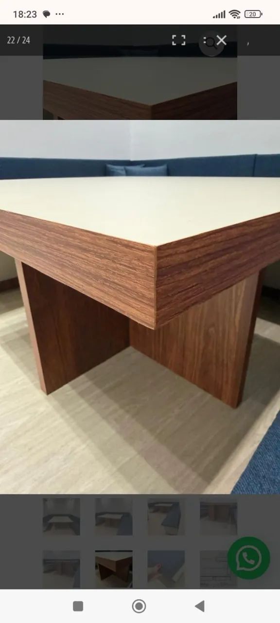Mesa 133x155cm PERFEITA! - Foto 3