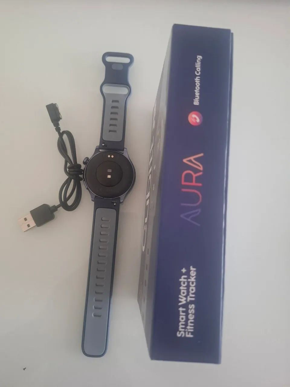 Smartwatch Cubitt Aura - Excelente!! - Foto 4