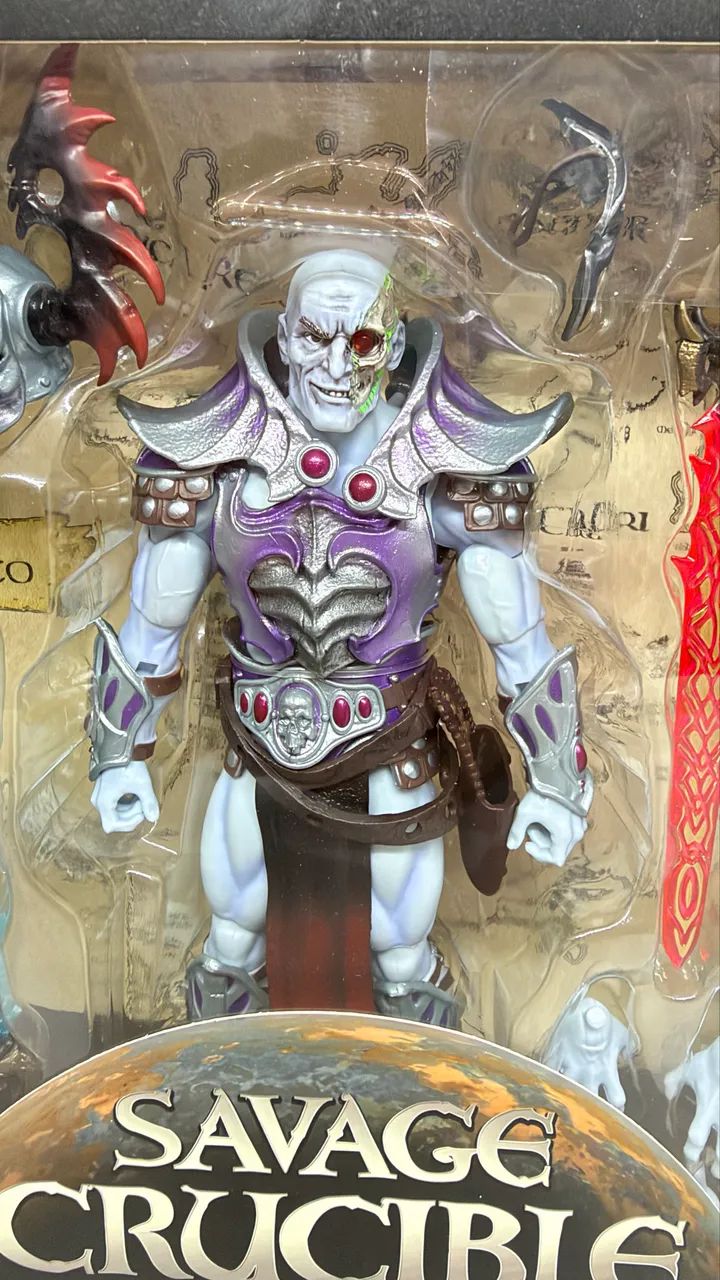 Harbinger Studios 1/12 7 polegadas - Savage Crucible -  Naraka - Foto 3