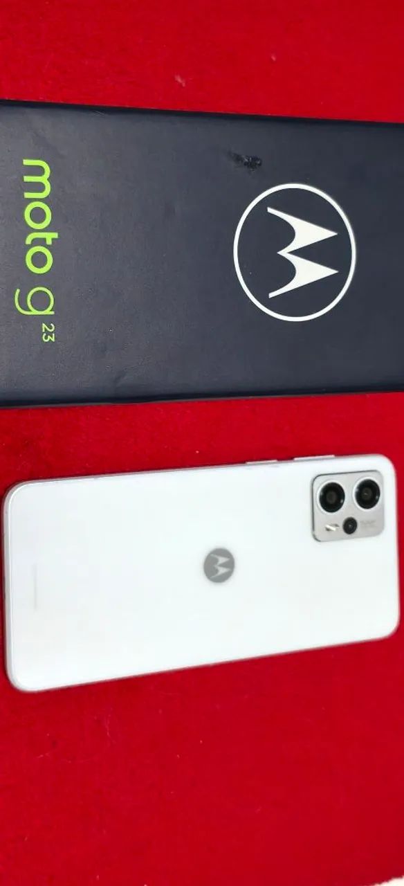 Moto G23 todo bom