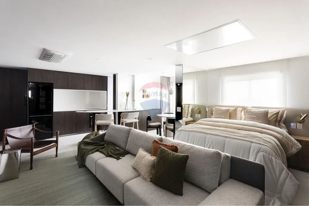 Locação de apartamento estilo Studio