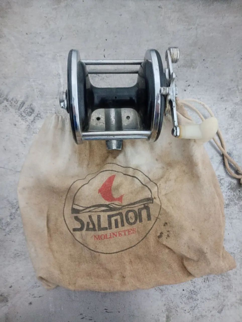 Carretinha de pesca 