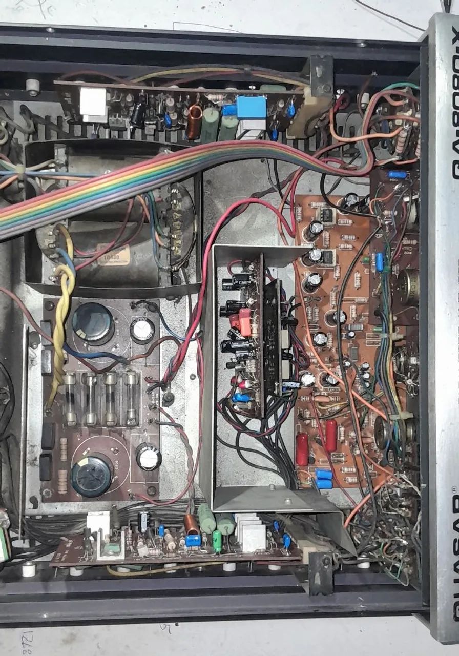 Amplificador Quasar 8080 - Foto 4