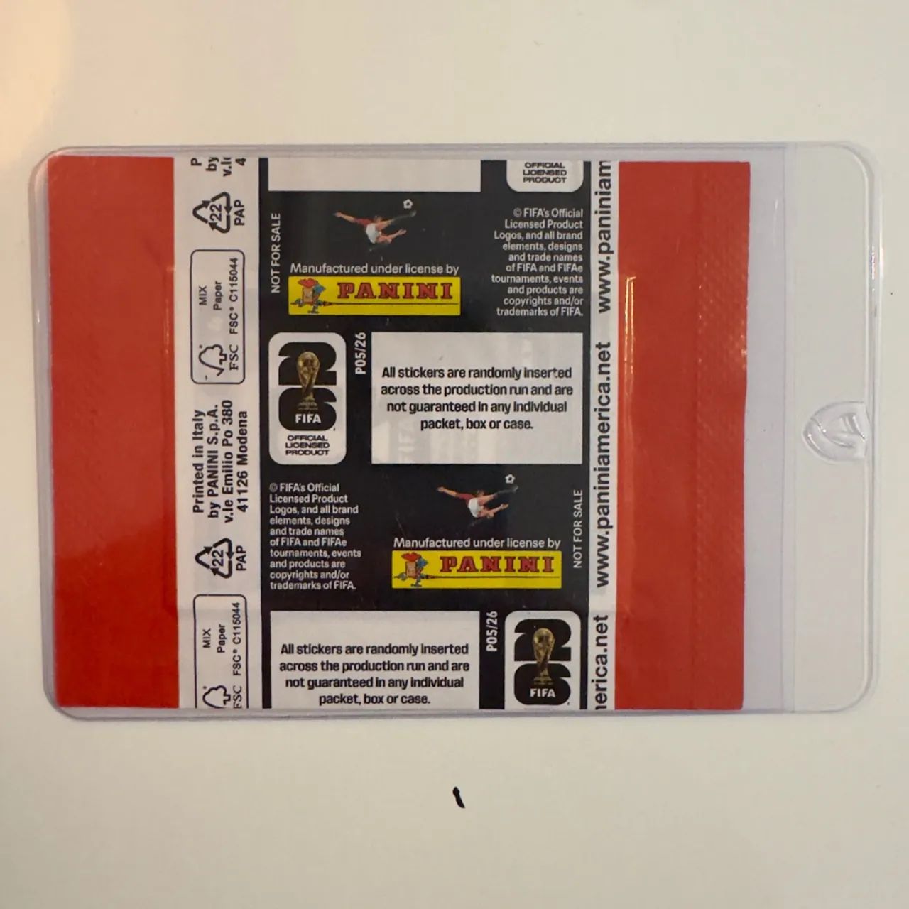 Envelope PROMOPACK (Not Sale) - COPA DO MUNDO 2026 - Foto 2